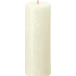 Stompkaars Rustiek - ivoor - 19xØ6,8 cm