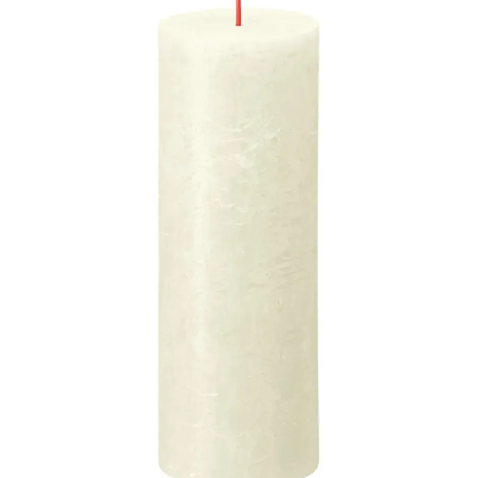 Stompkaars Rustiek - ivoor - 19xØ6,8 cm