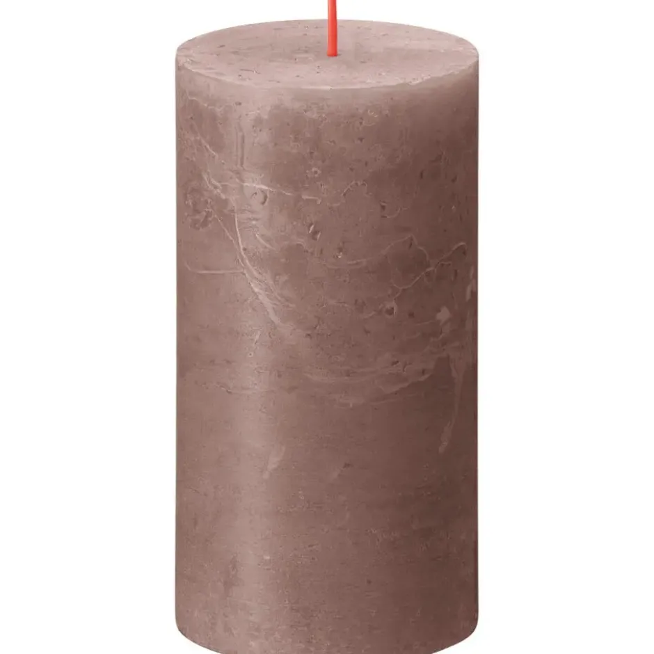 Stompkaars Rustiek - taupe - 13xØ6,8 cm