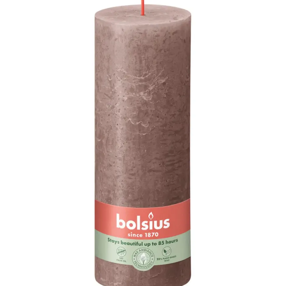 Stompkaars Rustiek - taupe - 19xØ6,8 cm