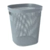 Storage Solutions Afvalbak/prullenbak - kunststof - blauw - 12L