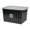 Storage Solutions Opslagbak/opbergdoos - deksel - kunststof - 27L