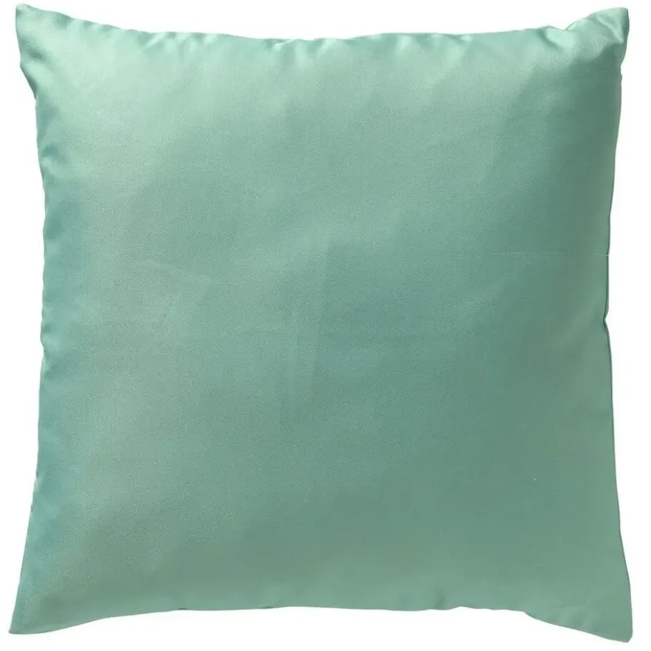 SUN - buitenkussen 45x45 cm - waterafstotend en uv-bestendig - groen