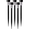 Sunnydays Tuinlampen / prikspot Mood - 5x - kunststof - 37 cm