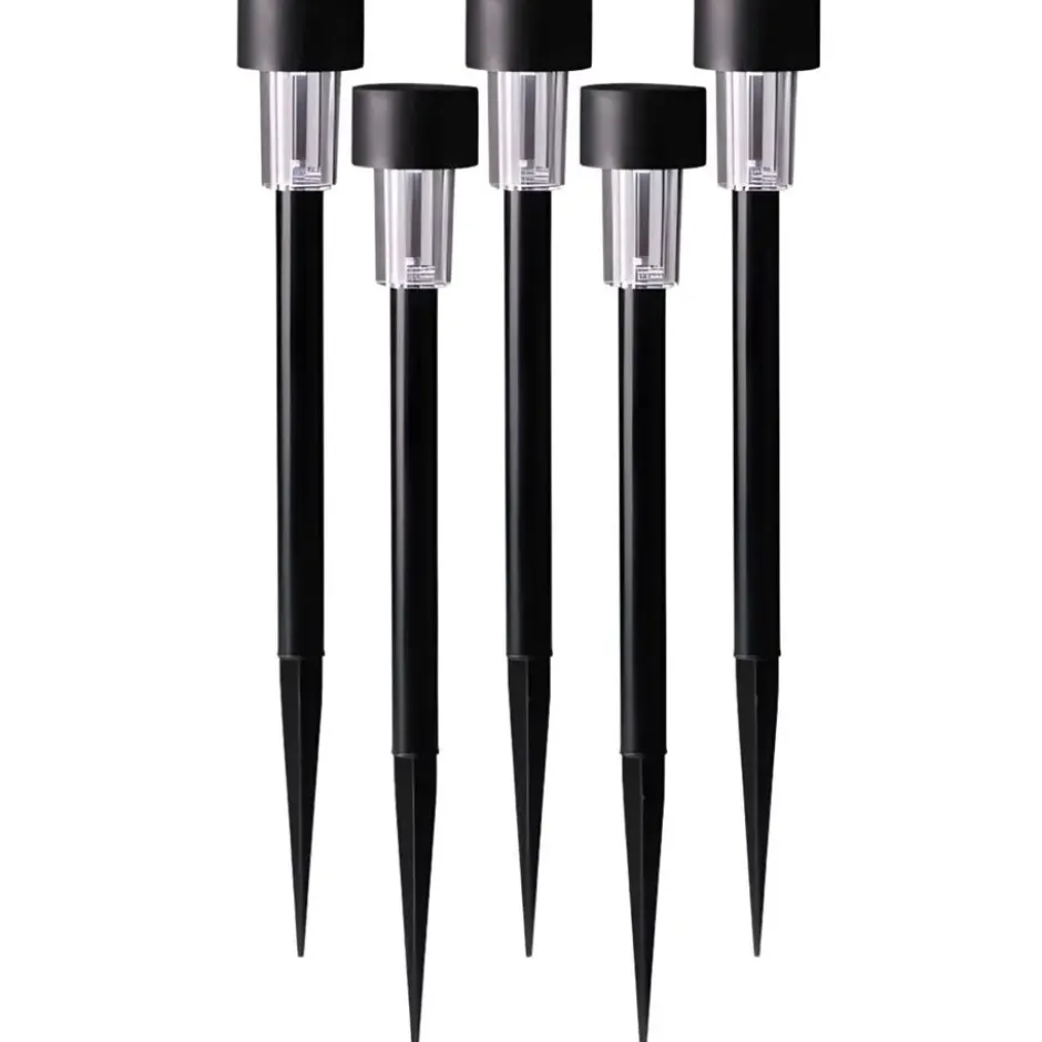 Sunnydays Tuinlampen / prikspot Mood - 5x - kunststof - 37 cm