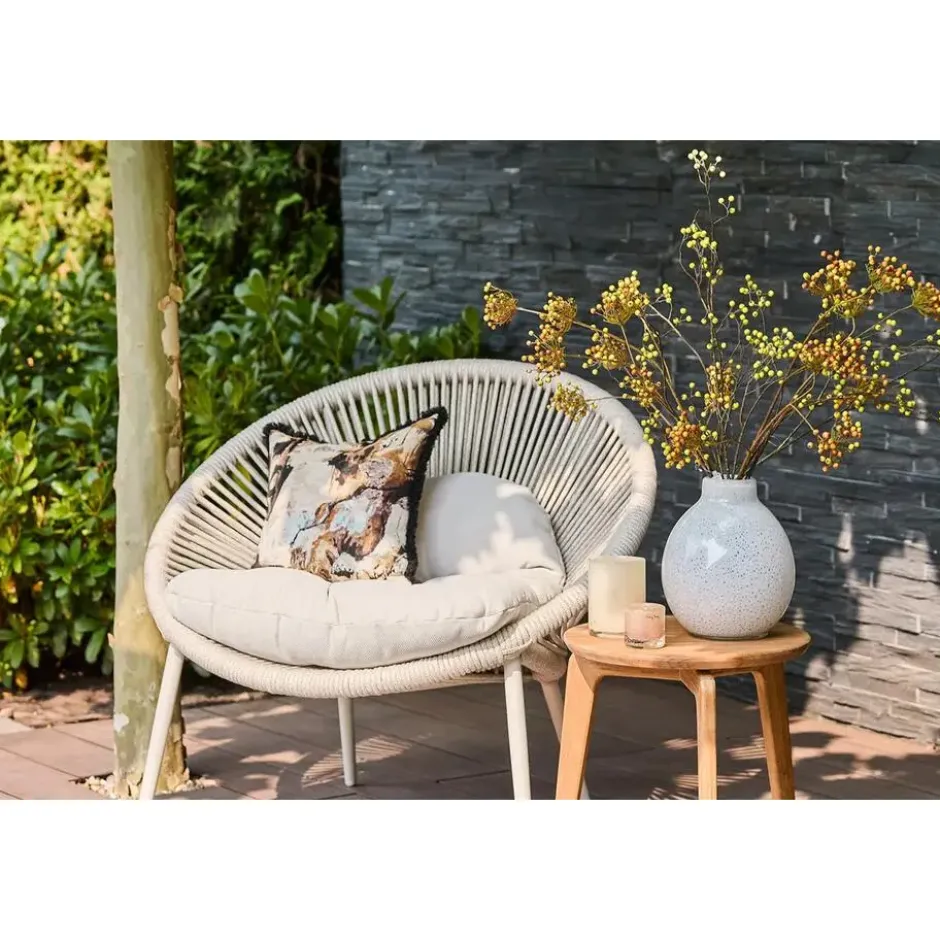 Suns Prato loungestoel - Rope/Zand