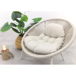 Suns Prato loungestoel - Rope/Zand