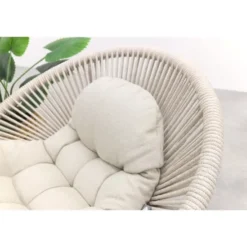 Suns Prato loungestoel - Rope/Zand