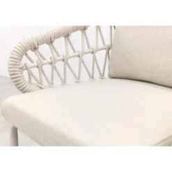 Suns Tosca dining tuinstoel - Rope/Zand