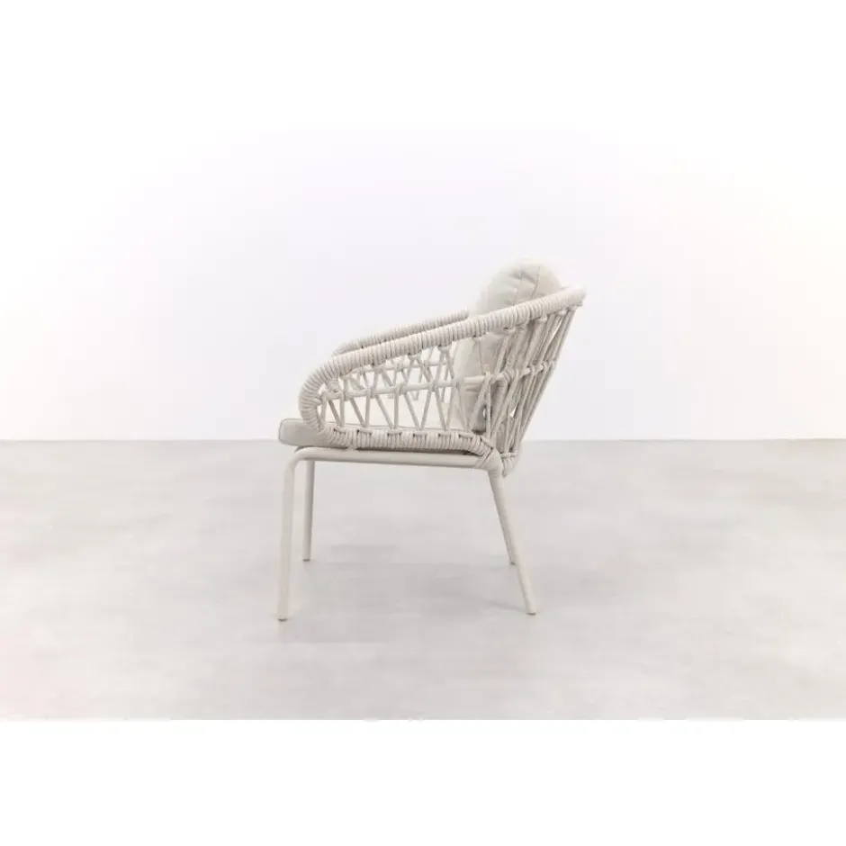 Suns Tosca dining tuinstoel - Rope/Zand