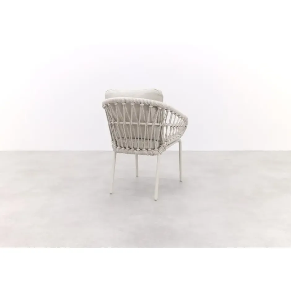 Suns Tosca dining tuinstoel - Rope/Zand