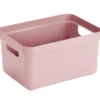 Sunware Opbergbox - kunststof - roze - 5 liter