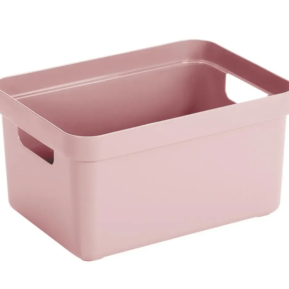 Sunware Opbergbox - kunststof - roze - 5 liter