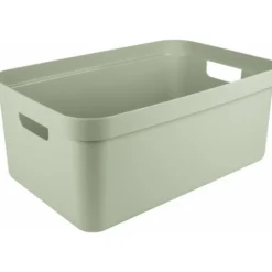Sunware opbergbox Sigma - kunststof - 45L - lichtgroen