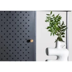 Svea - Camilla wandrek - 180 x 80 cm - zwart