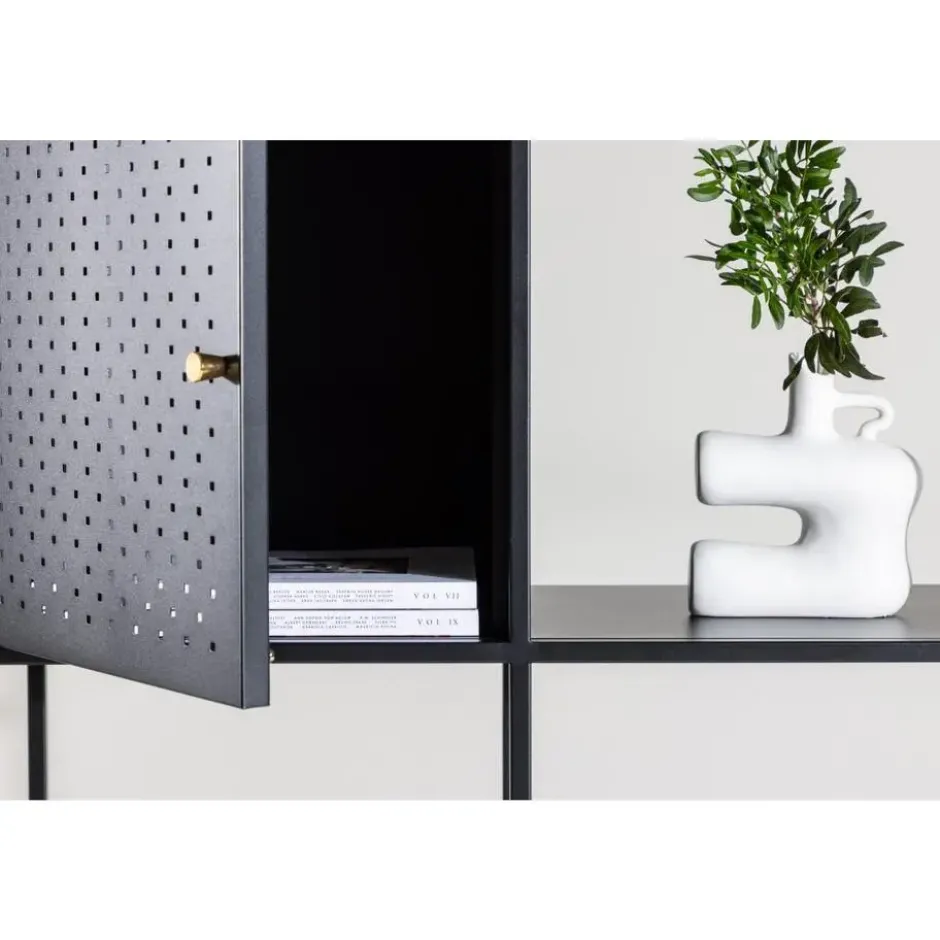 Svea - Camilla wandrek - 180 x 80 cm - zwart