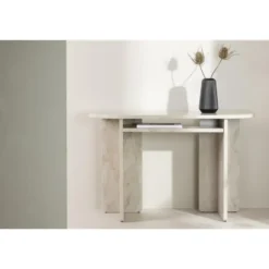 Svea - Carlo sidetable - 120 cm - marmerlook