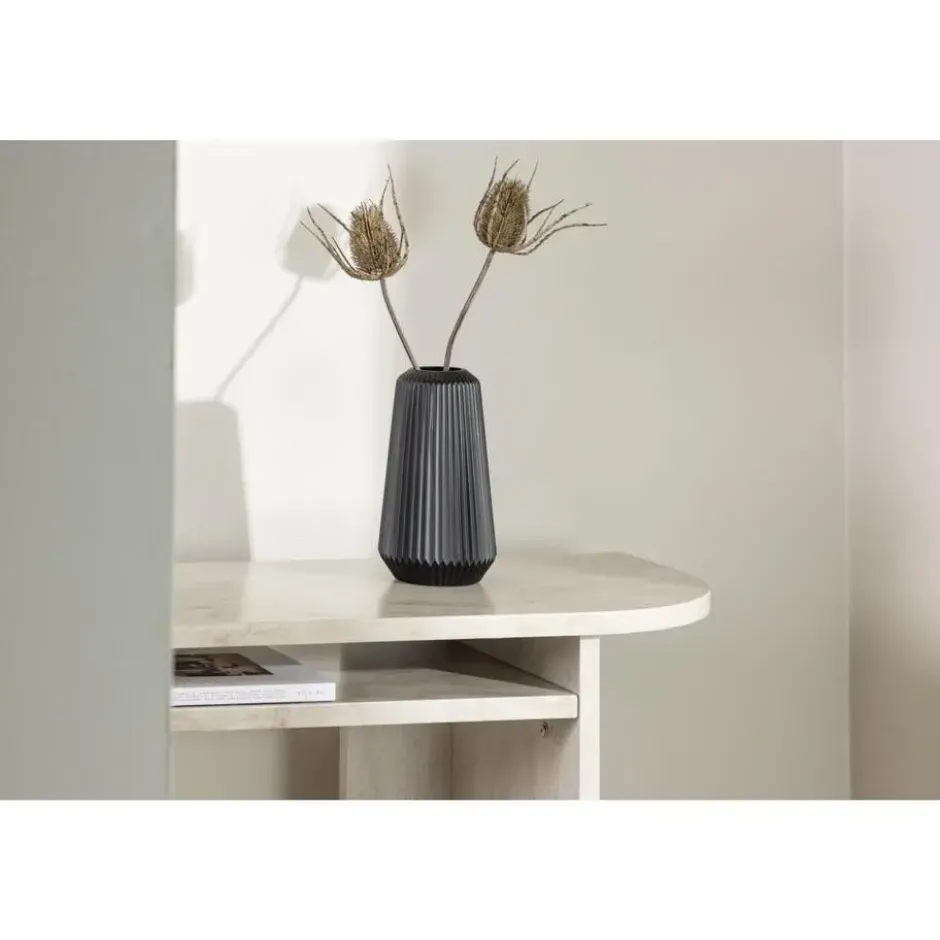 Svea - Carlo sidetable - 120 cm - marmerlook