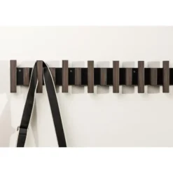 Svea - Sonja wandkapstok - 75 cm - mokka