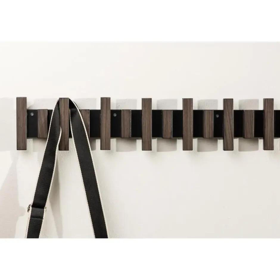 Svea - Sonja wandkapstok - 75 cm - mokka