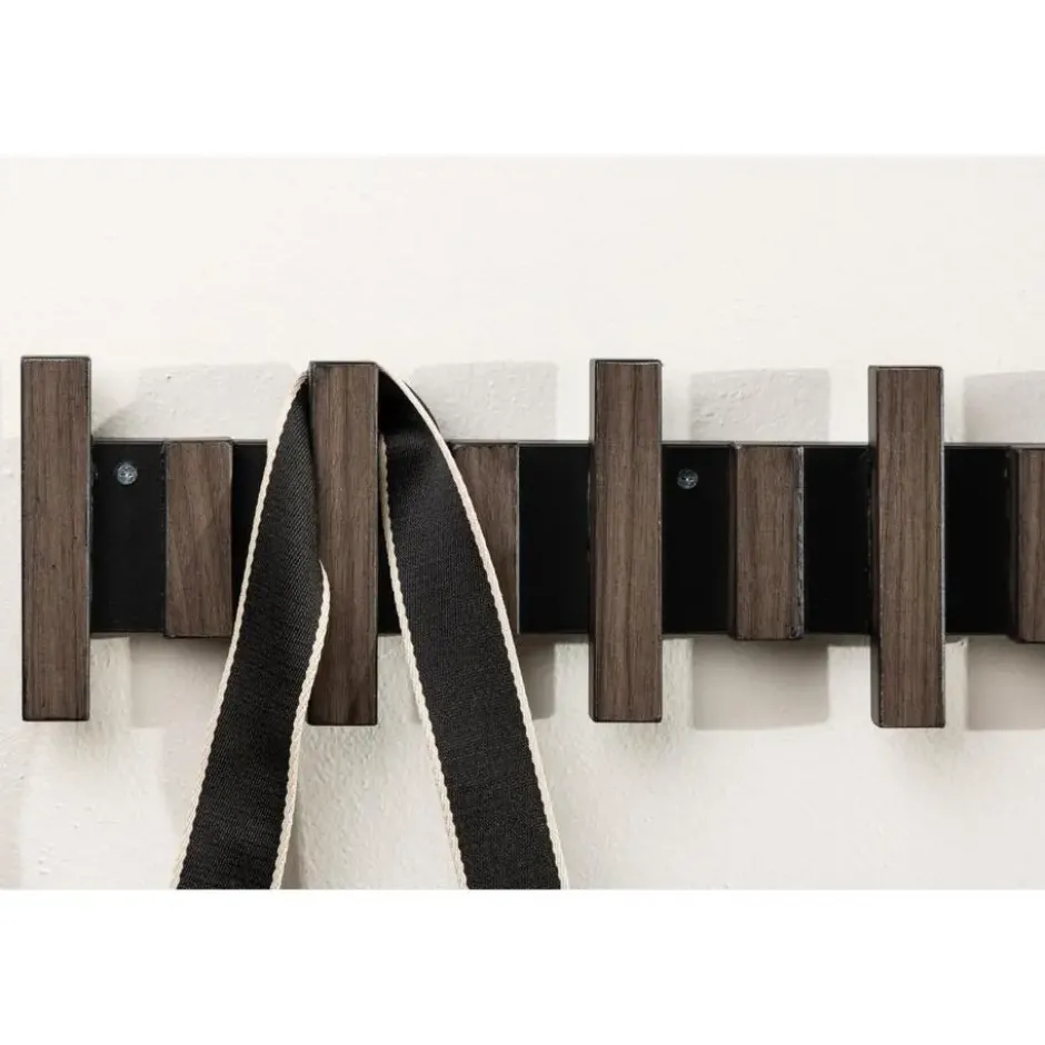 Svea - Sonja wandkapstok - 75 cm - mokka