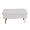 Svea - Tess hocker - rib - beige