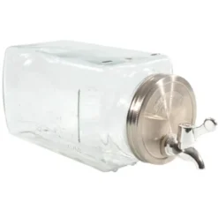Svenska living Limonade/drankdispenser - 3L - glas - 26 x 15 cm