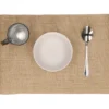 Svenska living Placemats - 6x stuks - polyester - 45 x 30 cm