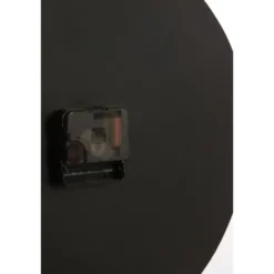 Tafelklok Waiwo - Mat Zwart - Ø30x45 cm