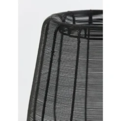 Tafellamp Adeta - Zwart - Ø22cm