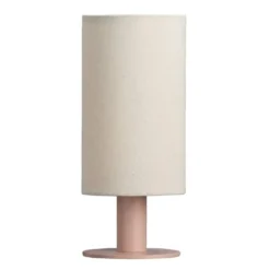 Tafellamp Arches - roze/naturel