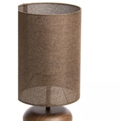 Tafellamp Danialo - Bruin - Ø22cm