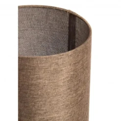 Tafellamp Danialo - Bruin - Ø22cm