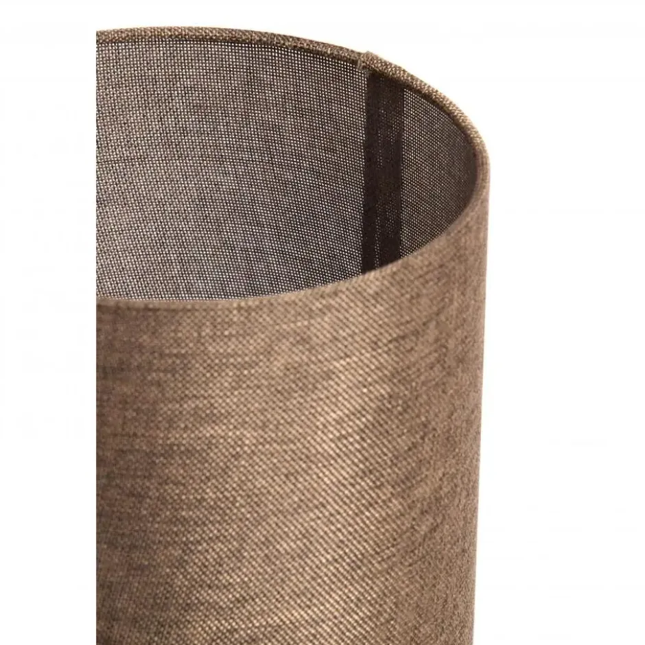 Tafellamp Danialo - Bruin - Ø22cm