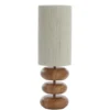 Tafellamp Danialo - Naturel - Ø22cm