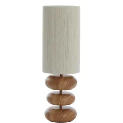 Tafellamp Danialo - Naturel - Ø22cm