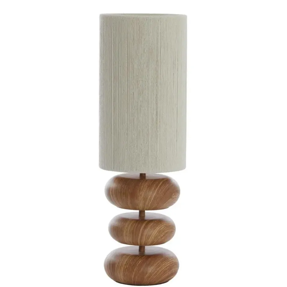 Tafellamp Danialo - Naturel - Ø22cm