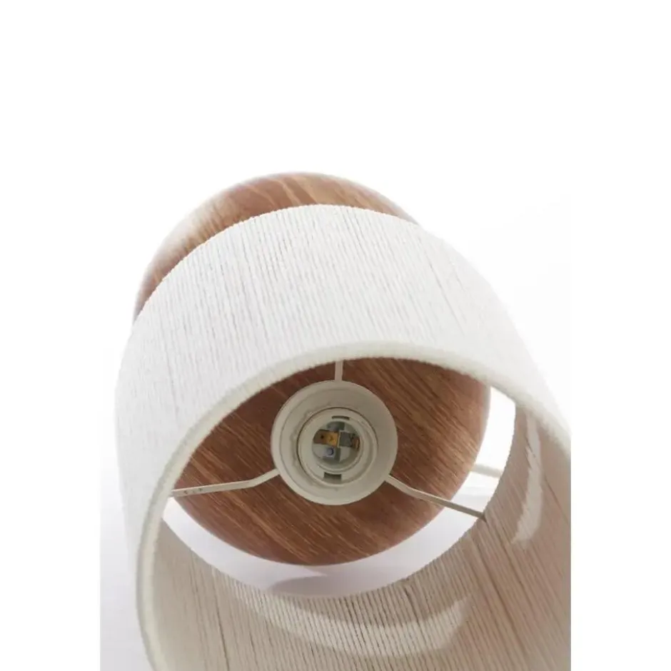 Tafellamp Danialo - Naturel - Ø22cm