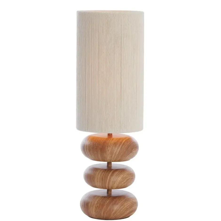 Tafellamp Danialo - Naturel - Ø22cm