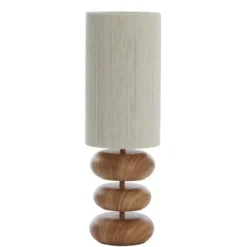 Tafellamp Danialo - Naturel - Ø22cm