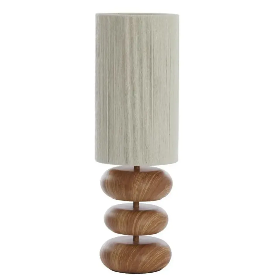 Tafellamp Danialo - Naturel - Ø22cm