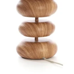 Tafellamp Danialo - Naturel - Ø22cm