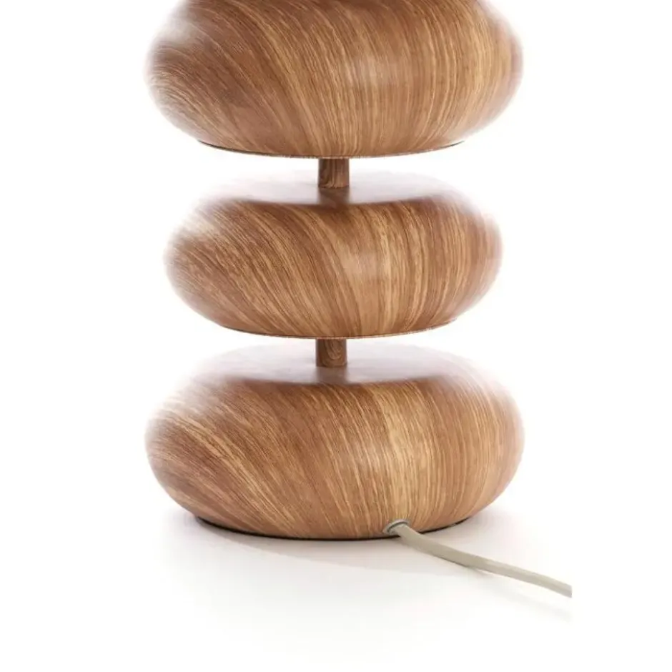 Tafellamp Danialo - Naturel - Ø22cm