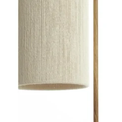 Tafellamp Donio - Naturel/Crème- 26x20x59.5cm