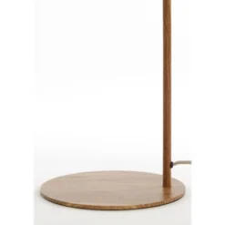 Tafellamp Donio - Naturel/Crème- 26x20x59.5cm