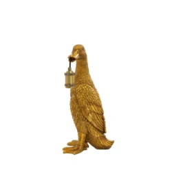 Tafellamp Duck - Brons - 23.5x23x48.5cm