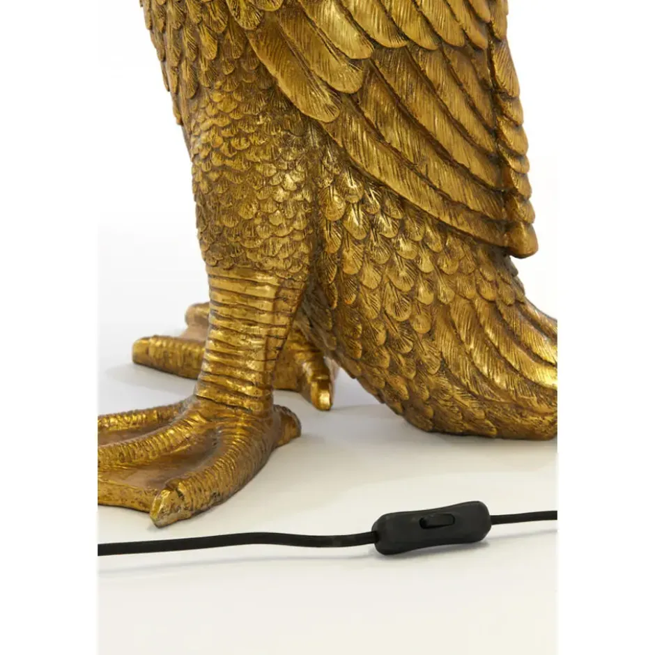 Tafellamp Duck - Brons - 23.5x23x48.5cm