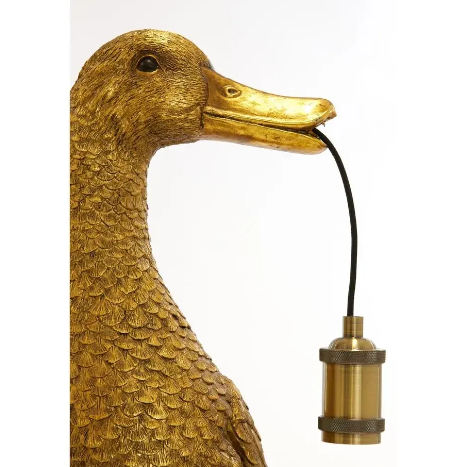 Tafellamp Duck - Brons - 23.5x23x48.5cm