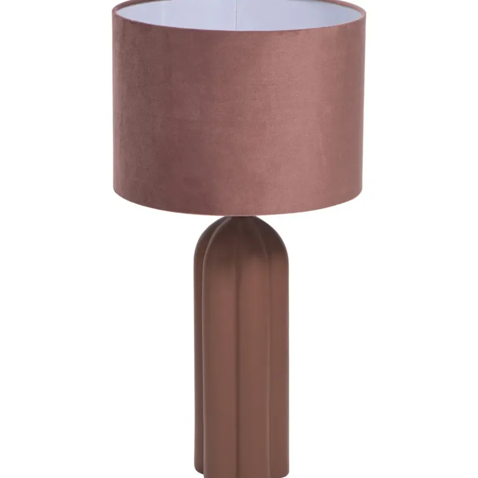 Tafellamp Jona terra E27 - 53x28x28 cm