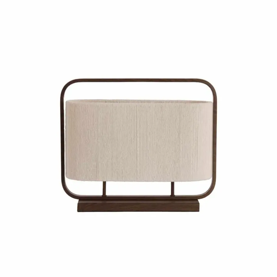 Tafellamp Lecce - Donkerbruin - 45x15x37.5cm